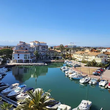 Apartment Lumineux Pour 4, Vue Port, - Fr-1-833-24 Canet-en-Roussillon
